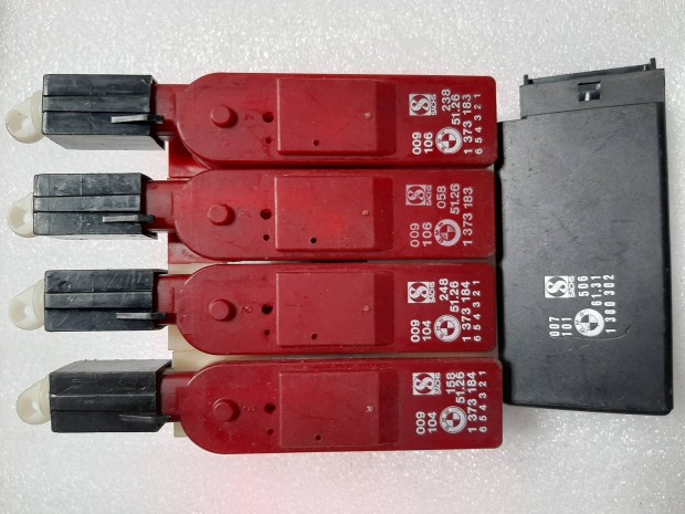 E30 BMW k�zpontizar garnitura kompletten.