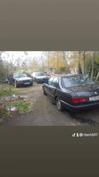 E32 730i bontott alkatr�szei