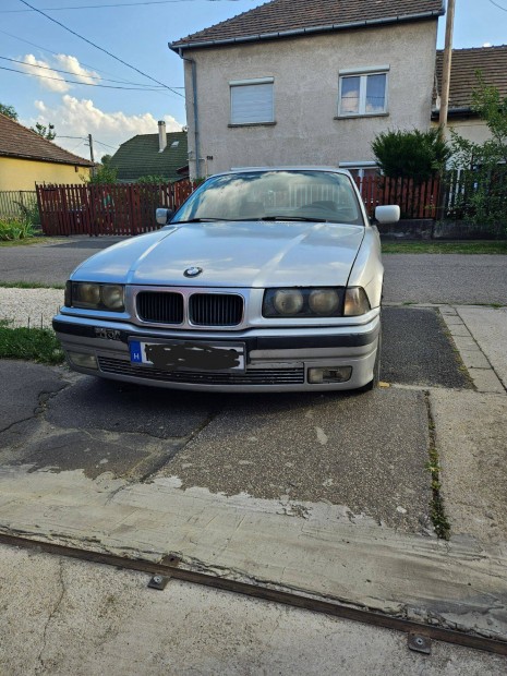 E36 Coupe bontdik