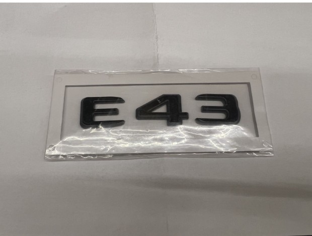 E43 fekete logo a2138178900 elad�