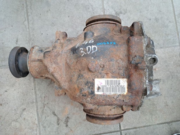 E46 330d M57 M57N  2,81-es diffi difi differencil differencilm