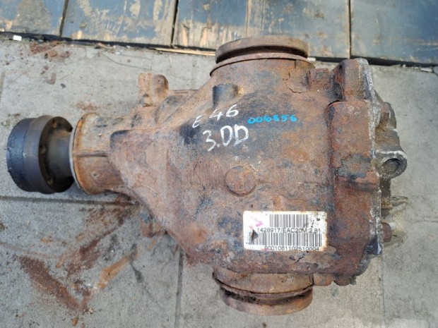 E46 330d M57 M57N  2,81-es diffi difi differencil differencilm