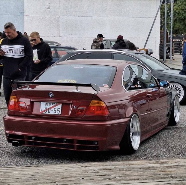 E46 M3 AC Schnitzer Carbon Szárny