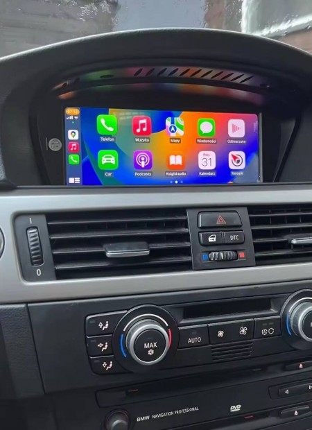 E60 E61 E90 E91 E92 E93 Carplay Android auto bluetooth bmw