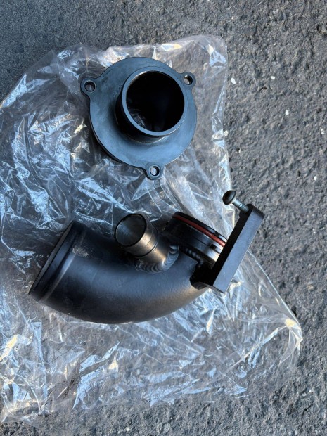 EA888 GEN3 upgrade turbo inlet ,Muffler Delete Is38 Audi S3 Golf VII R