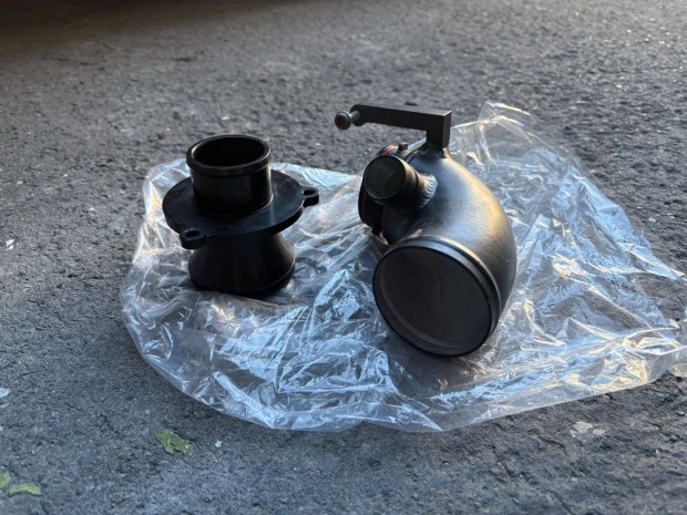 EA888 GEN3 upgrade turbo inlet , Muffler Delete Is38 Audi S3 Golf Viir