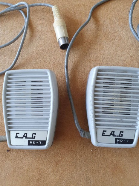 EAG MD7 retro mikrofon, tbb darab