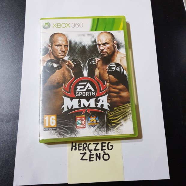 EA MMA xbox360