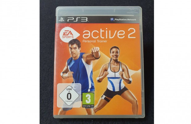 EA Sports Active 2 Personal Trainer - PS3 jtk
