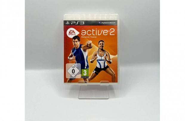 EA Sports Active 2 Personal Trainer - PS3 jtk