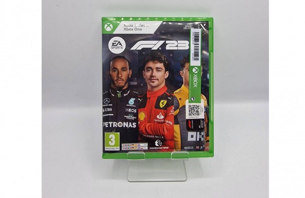 EA Sports F1 23 - Xbox Series X/ Xbox One játék, használt