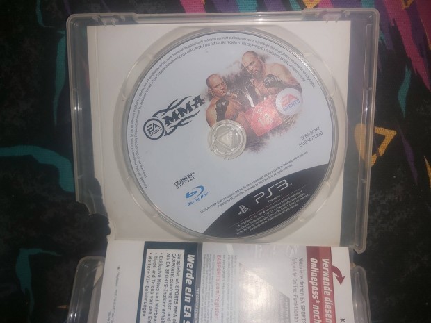 EA Sports MMA ps3!