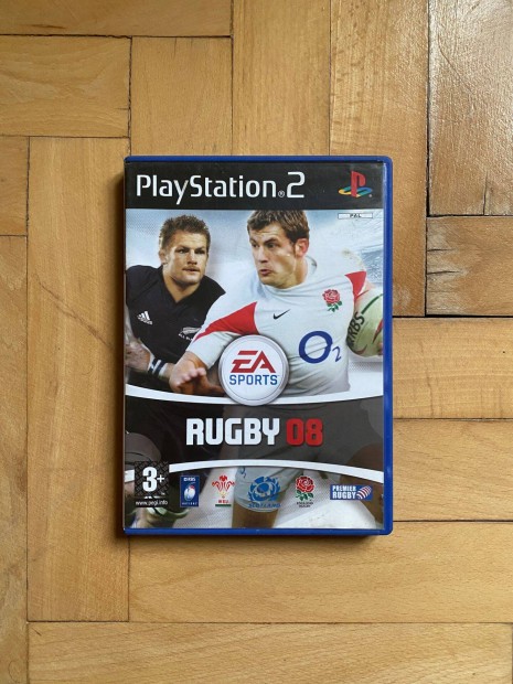 EA Sports Rugby 08 PS2 jtk