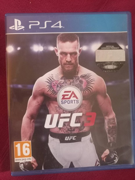 EA Sports UFC 3 Videojtk