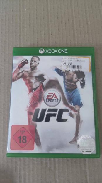 EA Sports UFC Xbox One jtk