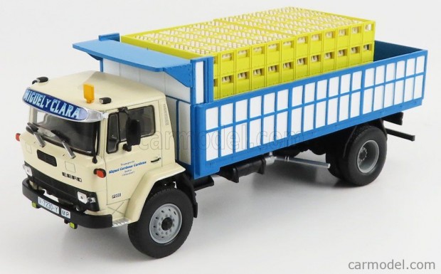 EBRO  P260 TRUCK 2-ASSI 1976  BEIGE WHITE BLUE