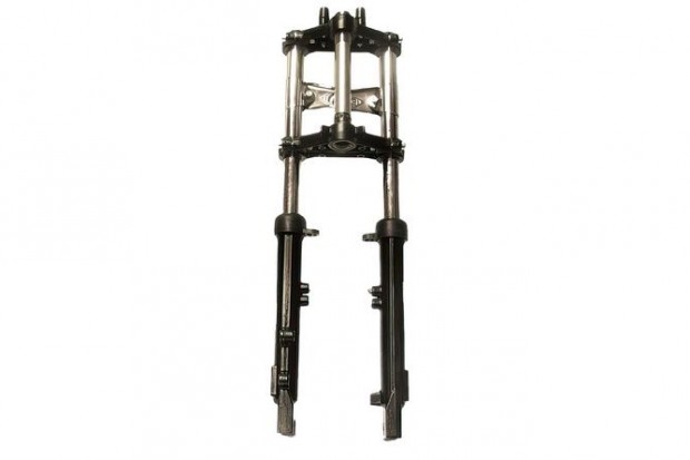 EBR Hidraulikus Villa Puch Maxi 445mm fekete