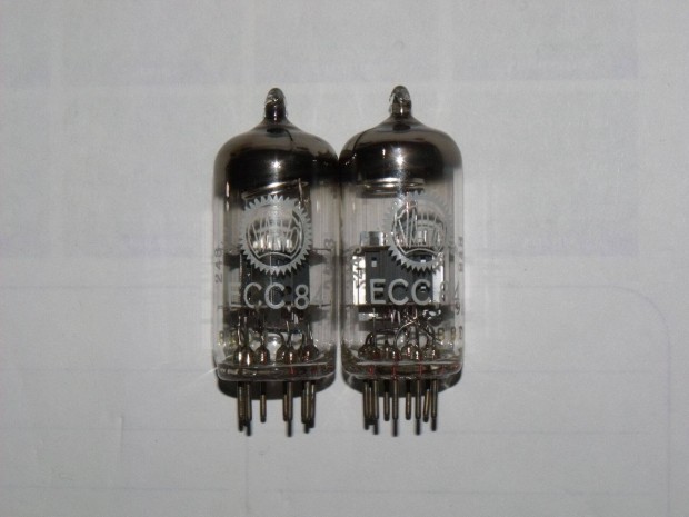 ECC 84 Valvo elektroncs. 2db, j