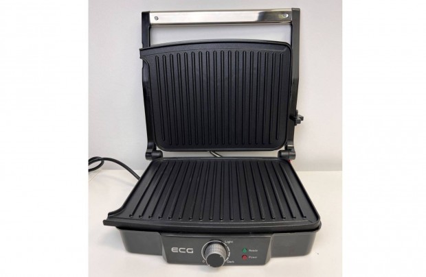 ECG KG 100 kontakt grill, 2000W, tapadsmentes stlap