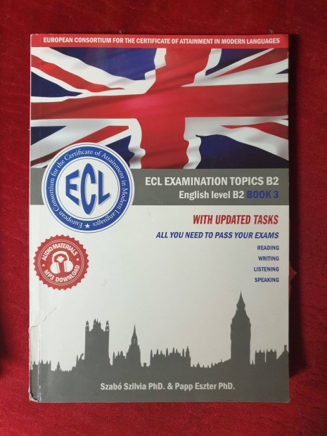 ECL Examination Topics B2 - Book 3. / With updated Tasks