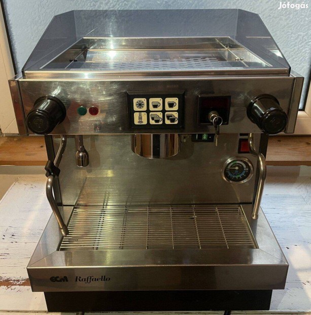 ECM Raffaello Megaline 1 espresso gép - Felújított