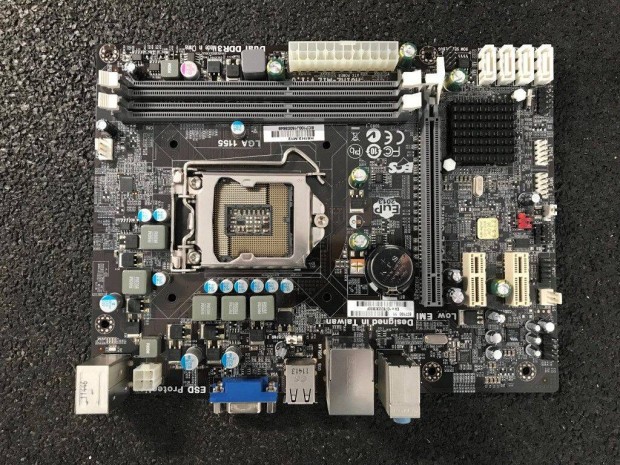 ECS H61H2-M12 alaplap, LGA1155, Micro ATX 1