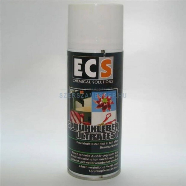 ECS Szr-Ragaszt Spray Ultragyors 400ml