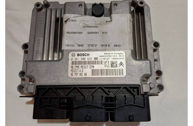 ECU 96 757 991 80 Ds 1,6 thp motorhoz
