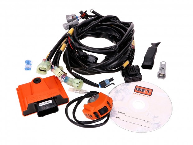 ECU Athena GET Power Mapping a KTM Duke 390 11-16-os KTM Duke 390-hez