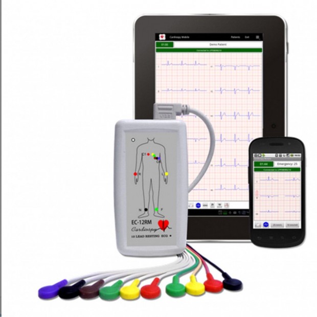 EC-12 RM 12 csatorns mobil EKG