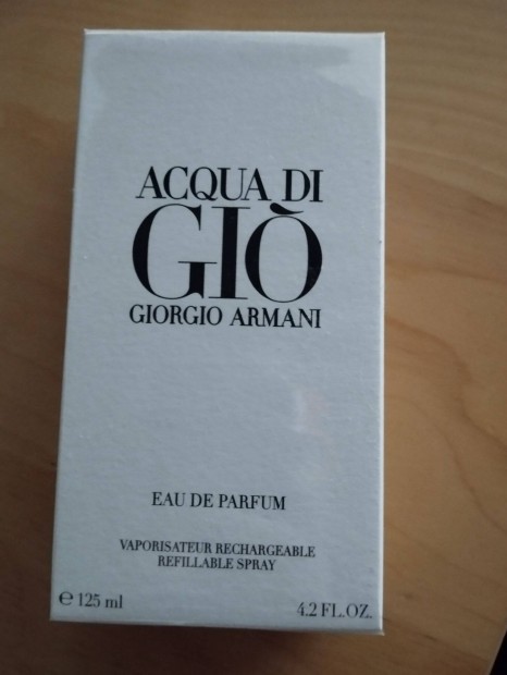 EDP - Giorgio Armani Aqua di Gi 125ml frfi-Eredeti