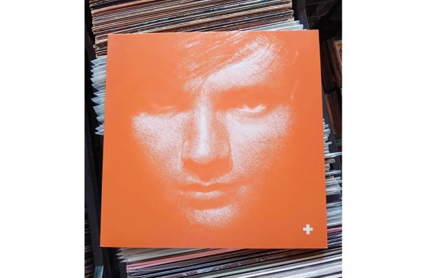 ED Sheeran - + (Orange Coloured Vinyl) bakelit lemez