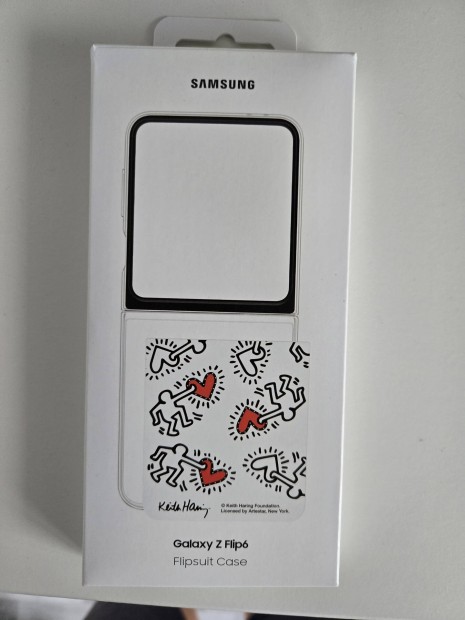 EF-ZF741Cwe Samsung Flipsuit tok Galaxy Z Flip 6-hoz fehr