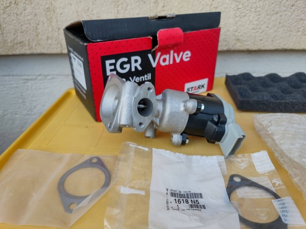 EGR szelep Peugeot Citroen Land Rover Jaguar (teljesen j)