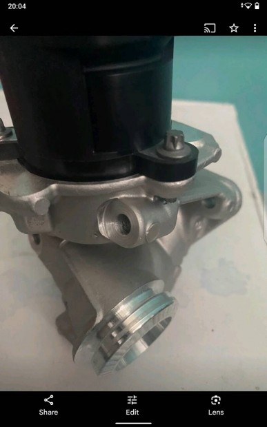 EGR szelep Valeo Peugeot Citroen gyri