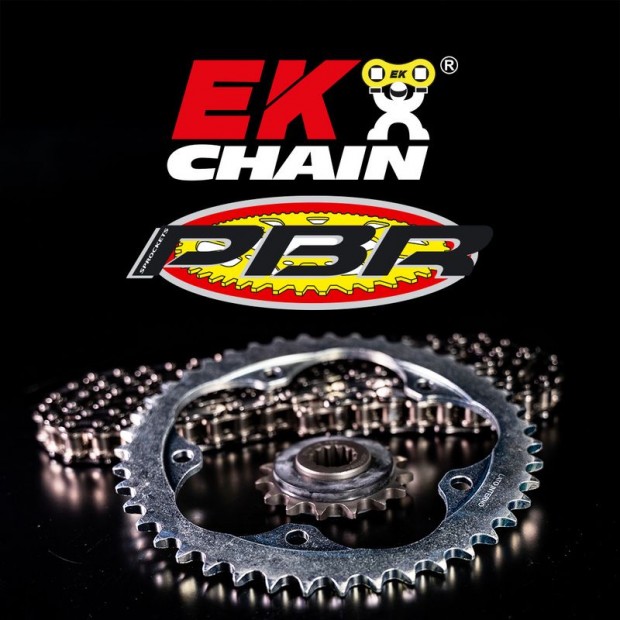 EK/PBR lánckészlet 520SRX2 14/50 - Standard hátsó lánckerék