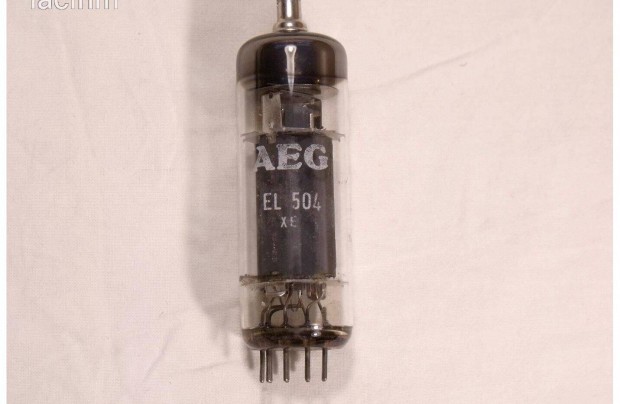 EL504 AEG elektroncs. 6GB5, R169, 6P12P