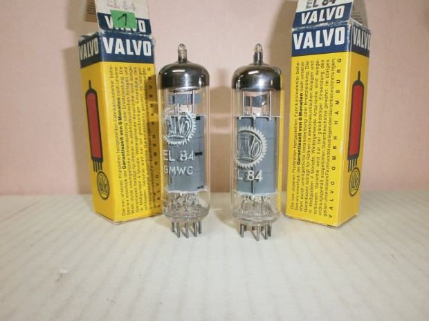 EL84 (6BQ5) - Valvo - NOS - 2 db