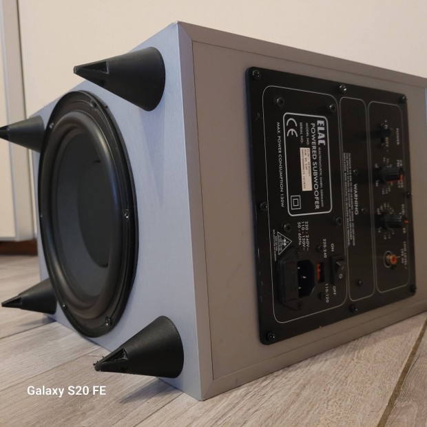 ELAC 05 ESP Subwoofer, Aktv mlylda 