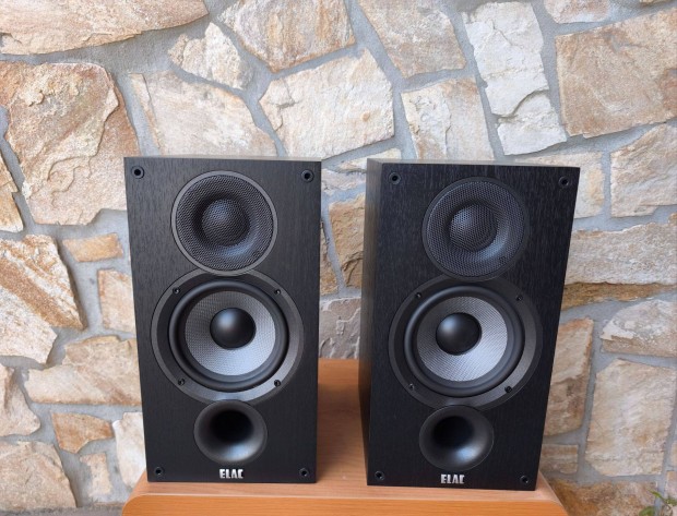 ELAC Debut 2.0 DB52-BK hangfal pár