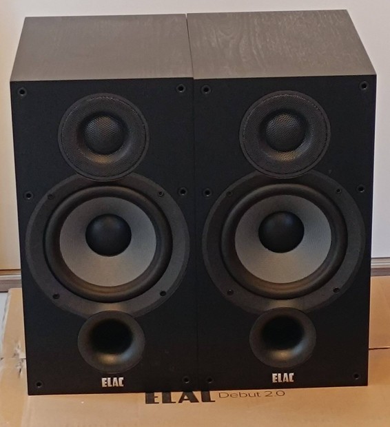 ELAC Debut 6.2 DB62-DK hangfal, hangfalpr