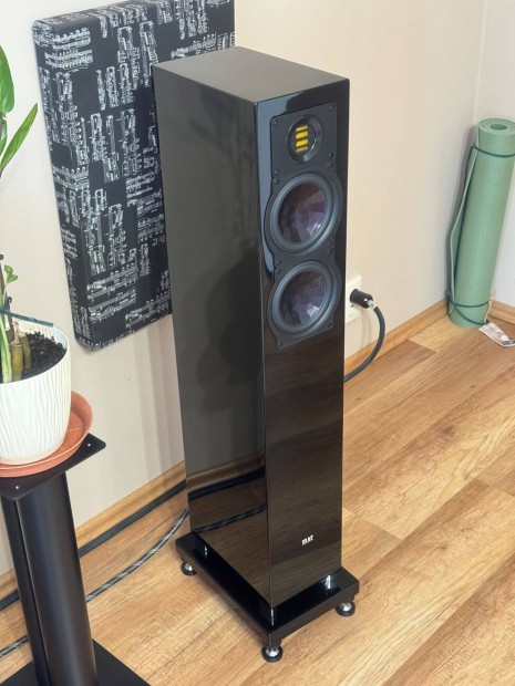 ELAC FS 247.3 Black High Gloss -hangfalpr