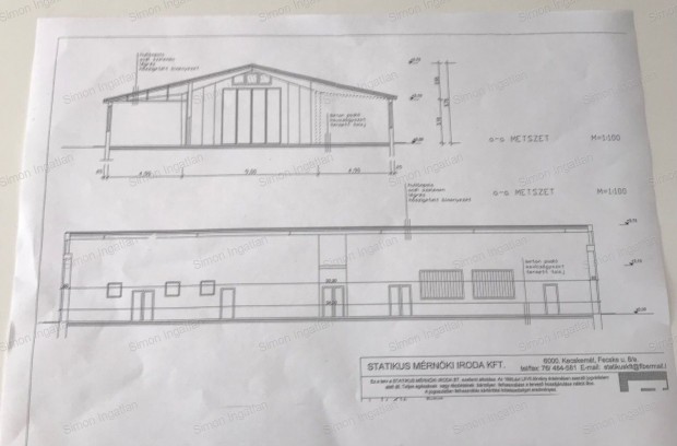 ELAD KECSKEMT KELETI IPARTERLETEN 640M2 IPARi CSARNOK!