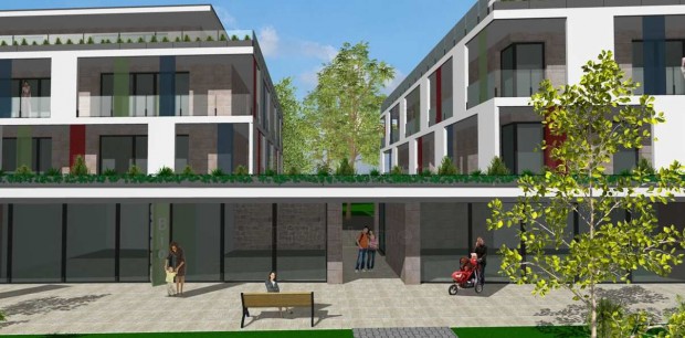 ELADÓ ÚJ ÉPÍTÉSŰ APARTMANOK BALATONALMÁDIBAN KÖZVETLENÜL A STRAND