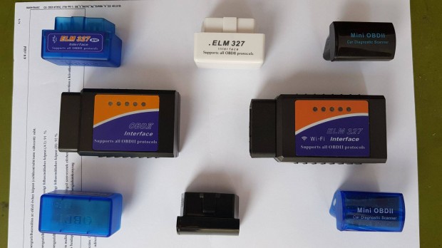 ELM327 BLUETOOTH Multiprotokoll diagnosztika