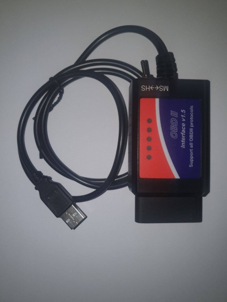 ELM327 USB hibakd olvas ELM 327 autdiagnosztika Ford Mazda Forscan
