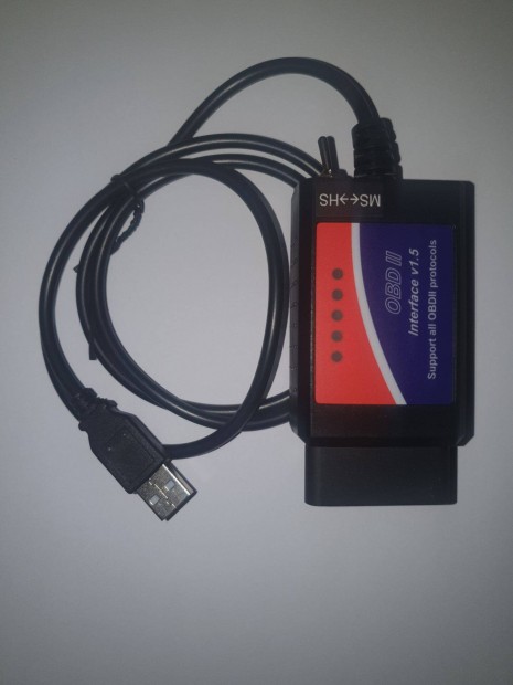 ELM327 USB hibakd olvas ELM 327 diagnosztika autdiagnosztika Ford