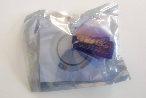 ELM327 V2.1 aut hibakd olvas s trl diagnosztika OBD2 - Bluetooth