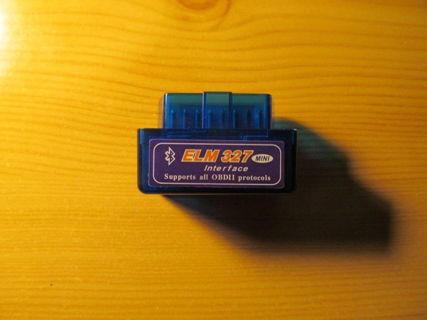 ELM 327, j OBD diagnosztika (Dacia Sandero II.)