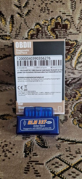 ELM 327 hibakód olvasó